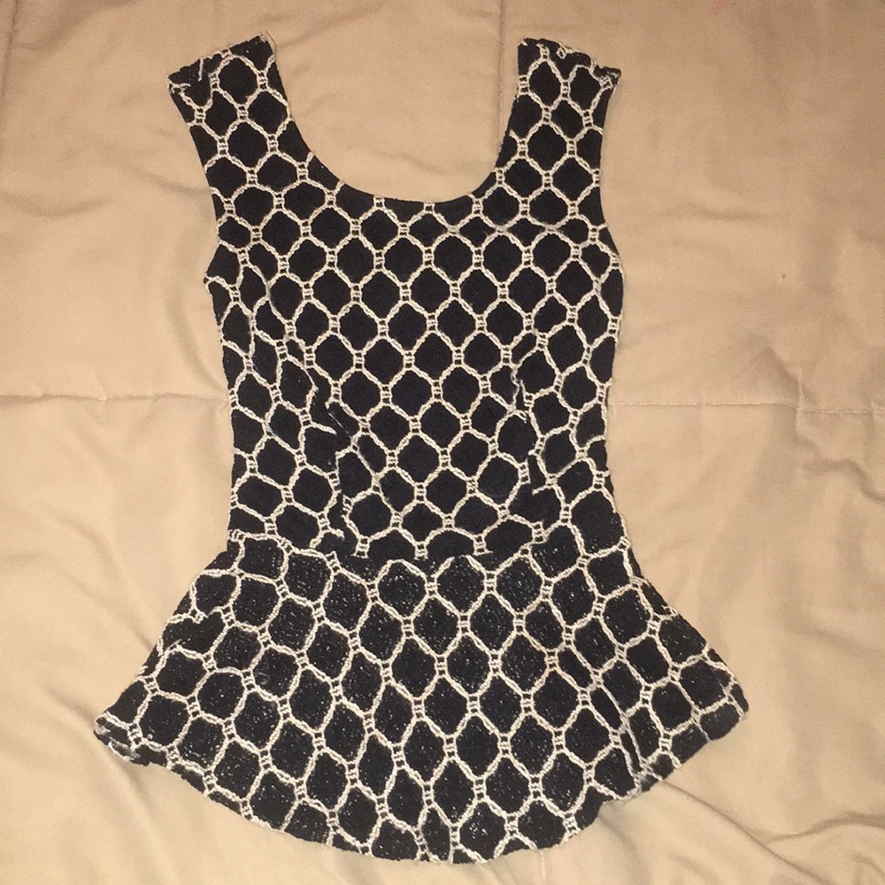 Cute peplum top from Macy’s!